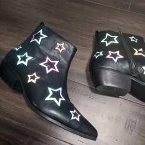 YRU Laso Star Reflective Boots 🌙🌟